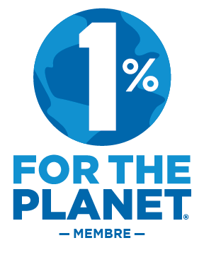 Cada año, al menos el 1% de la facturación se dona a organizaciones que trabajan para proteger el medio ambiente de la lista disponible aquí: